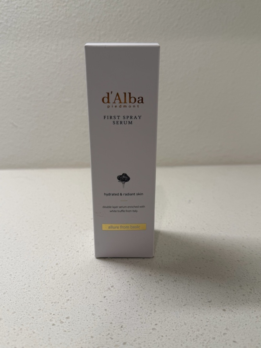 d'Alba Piedmont First Spray Serum